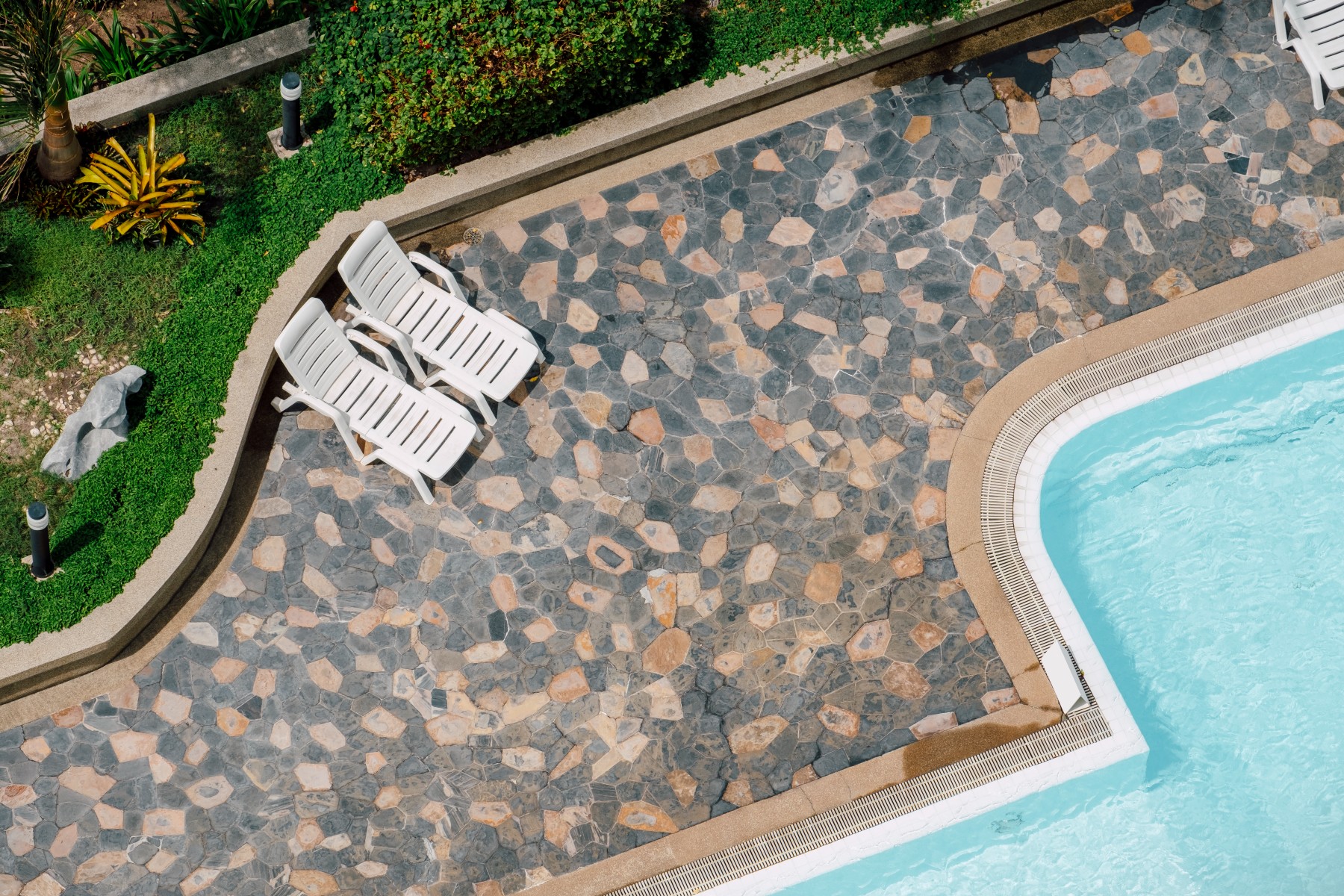 Paver Patios and Pool Deck Pavers In California