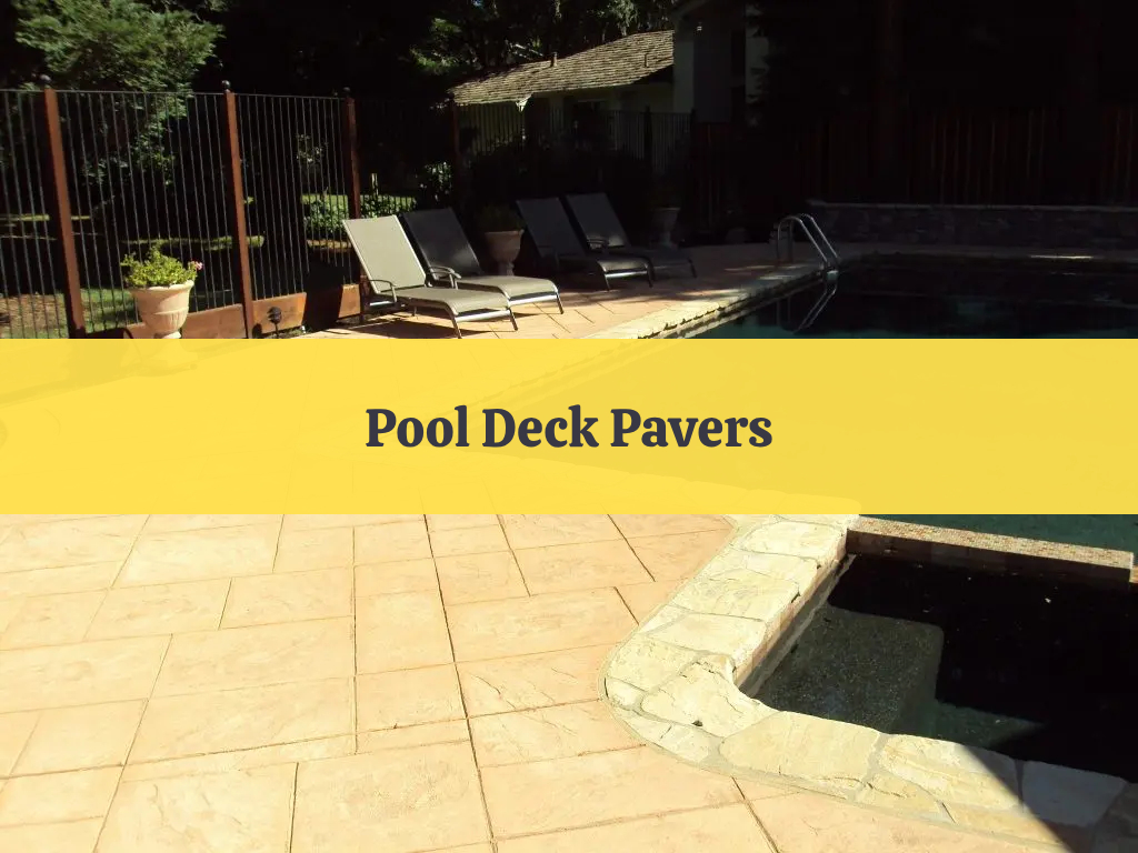 Paver Patios and Driveways in San Ramon